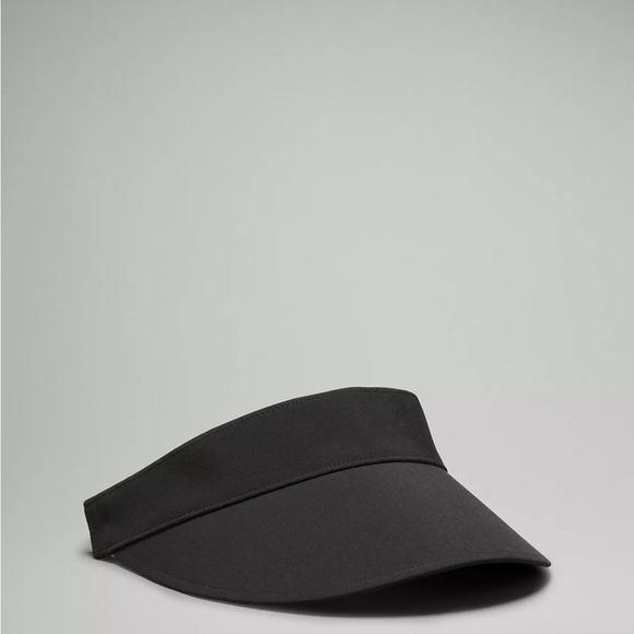 Lululemon Women's Fast Paced Wide Band Running Visor - Picture 1 of 5